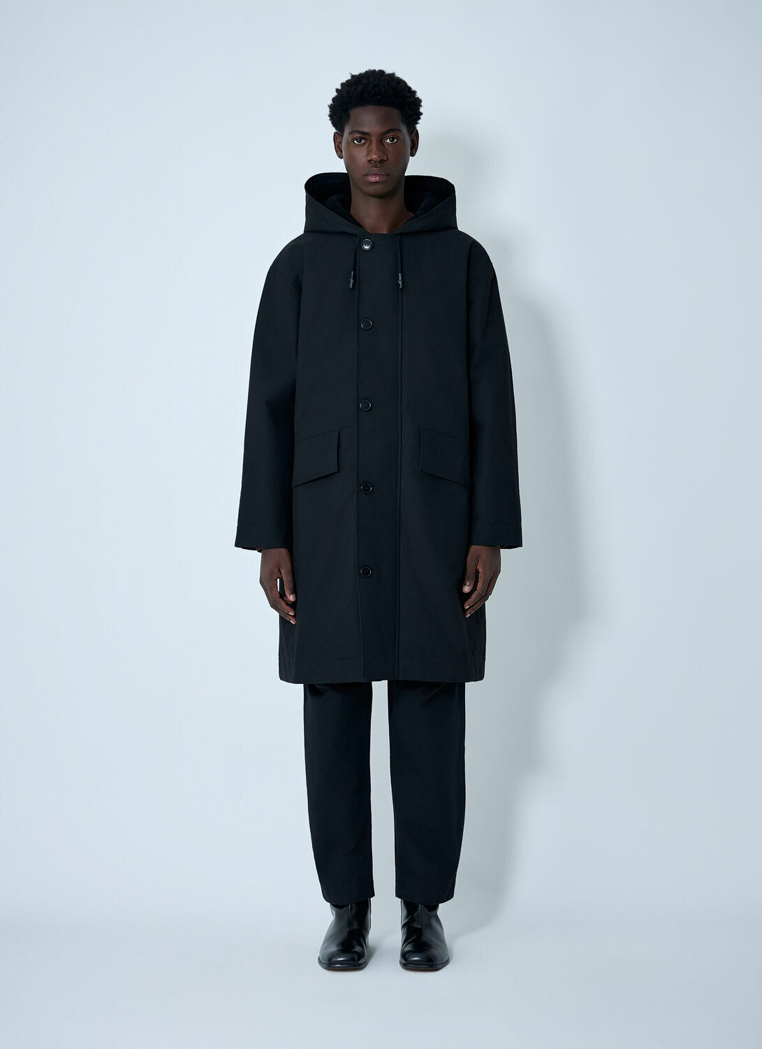 MHL by Margaret Howell Hooded Deck Parka