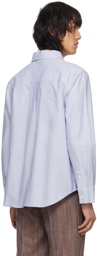 Marni Blue Pocket Shirt