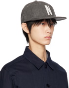 NORSE PROJECTS Gray Sports Cap