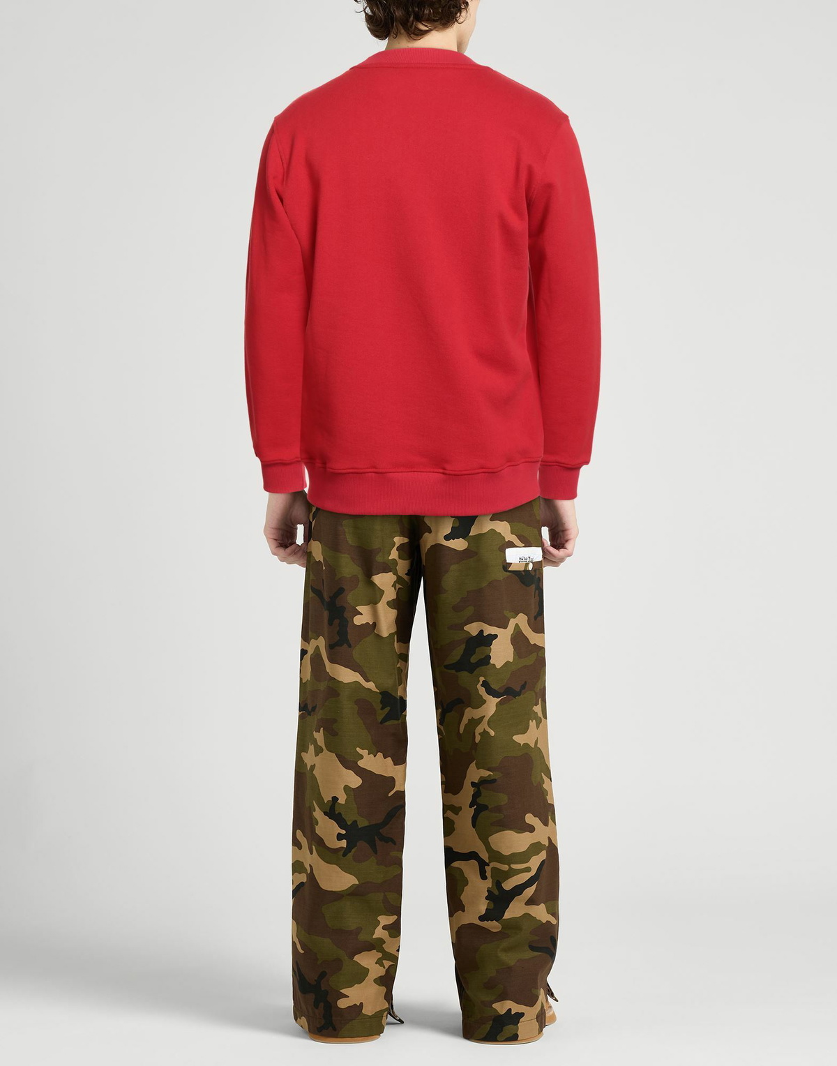 K-way Baptiste Mens Sweatshirt in Red