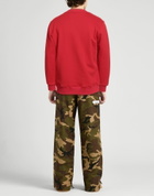 K-way Baptiste Mens Sweatshirt in Red
