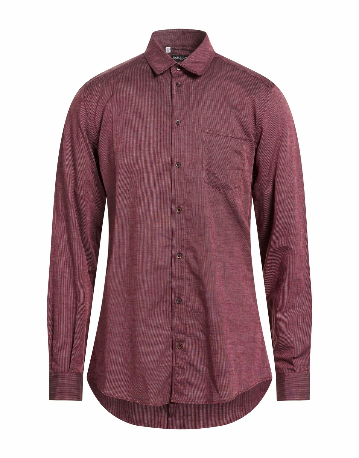 Dolce & gabbana Mens Shirt Plum