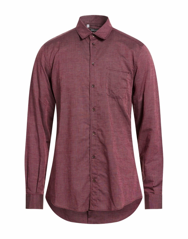 Photo: Dolce & gabbana Mens Shirt Plum