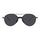 Eyevan 7285 Black 716E Sunglasses