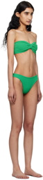 Hunza G Green Jean Bikini