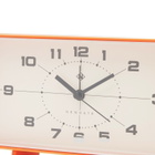 Newgate Clocks Wideboy Mantel Alarm Clock in Orange 