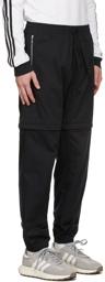 adidas Originals Black Twill R.Y.V. Two-In-One Track Lounge Pants