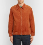 Beams Plus - Cotton-Blend Corduroy Blouson Jacket - Orange