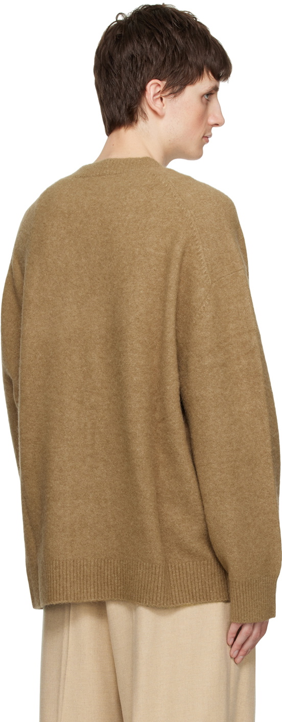 Nanushka Tan Prim Cardigan