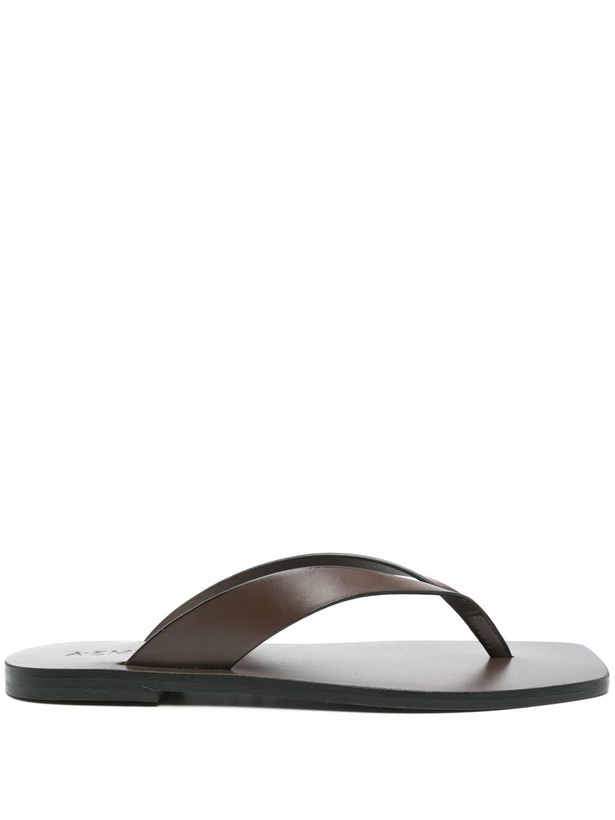 Photo: A.EMERY Kinto Sandals