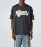 Loewe x Suna Fujita Submarine cotton jersey T-shirt