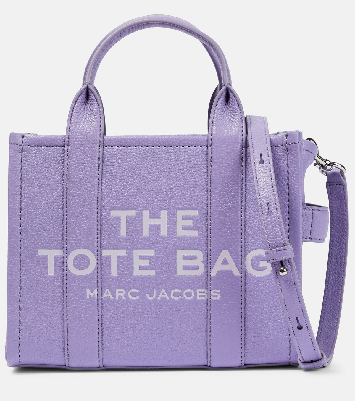Marc Jacobs - The Mini leather tote bag Marc Jacobs