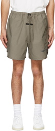Fear of God ESSENTIALS Taupe Volley Shorts