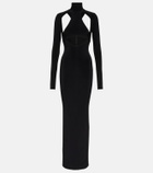 LaQuan Smith Cutout maxi dress
