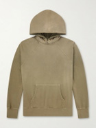 Les Tien - Cotton-Jersey Hoodie - Green
