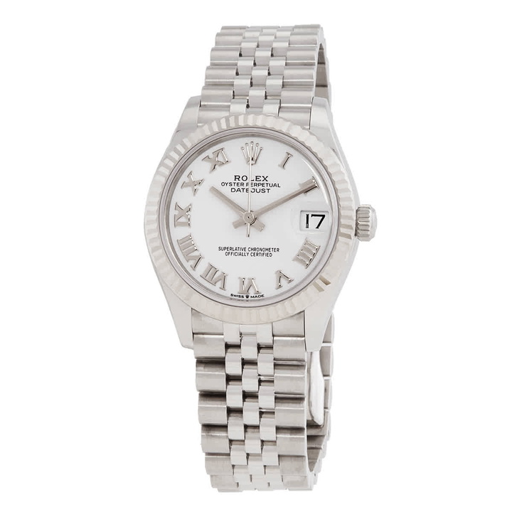 Photo: Rolex Datejust 31 Automatic Silver Dial Ladies Watch 278274WRJ