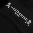 MASTERMIND WORLD Men's Regular Skull Sock in Black