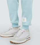 Thom Browne 4-Bar cotton jersey sweatpants