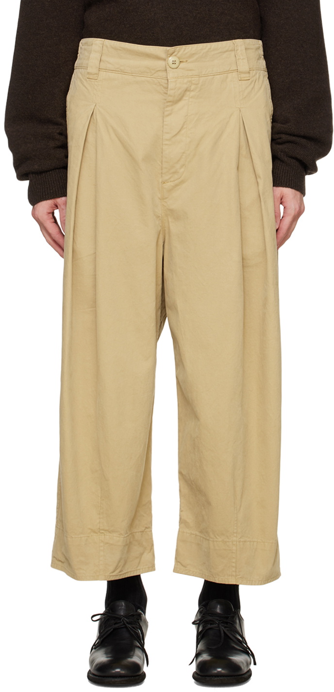 パンツ toogood / the etcher trouser SizeL Toogood Cotton Canvas Etcher Trouser in Khaki Green | Santa Fe Dry