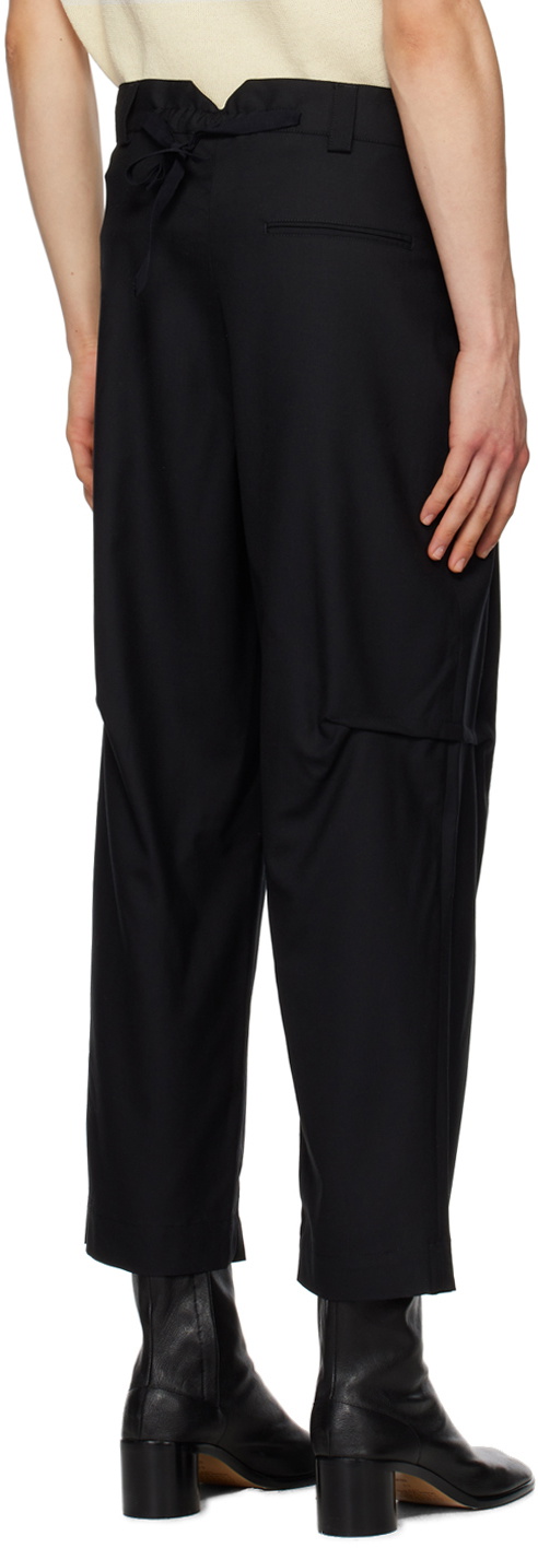 Marina Yee Black Jules Trousers