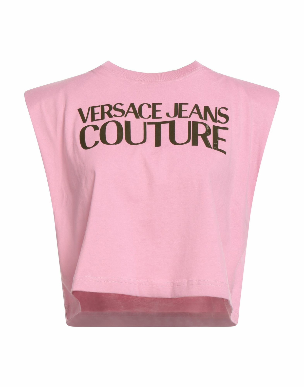 Versace Jeans Couture Womens T-shirt in Pink
