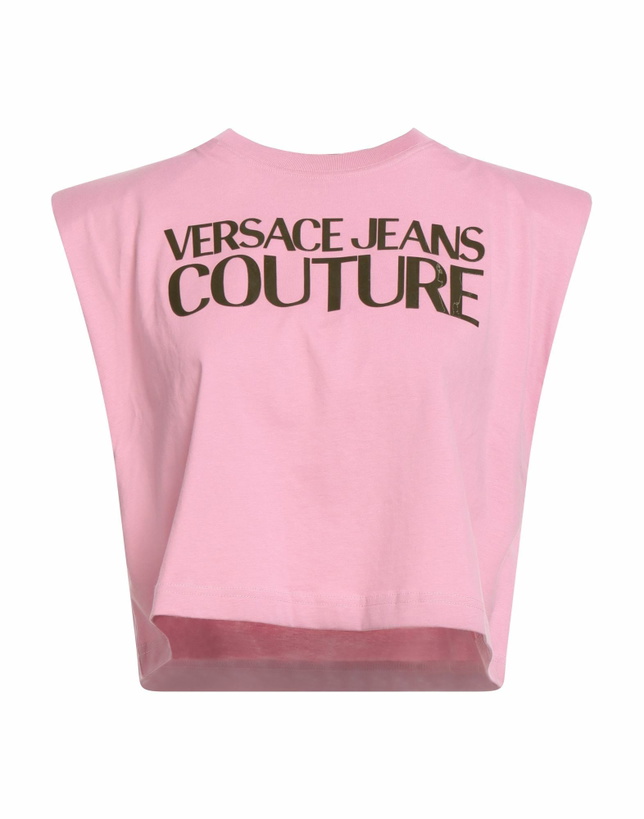 Photo: Versace Jeans Couture Womens T-shirt in Pink