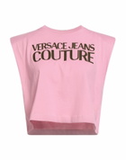 Versace Jeans Couture Womens T-shirt in Pink