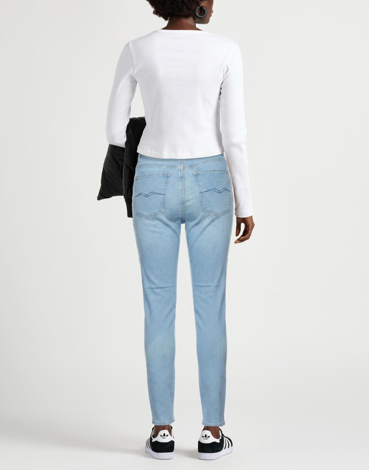 Replay Womens Jeans in Blue