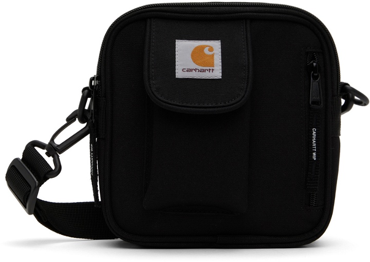 Photo: Carhartt Work In Progress Black Essentials Bag