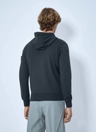Stone Island Hooded Zip-Up Sweatshirt