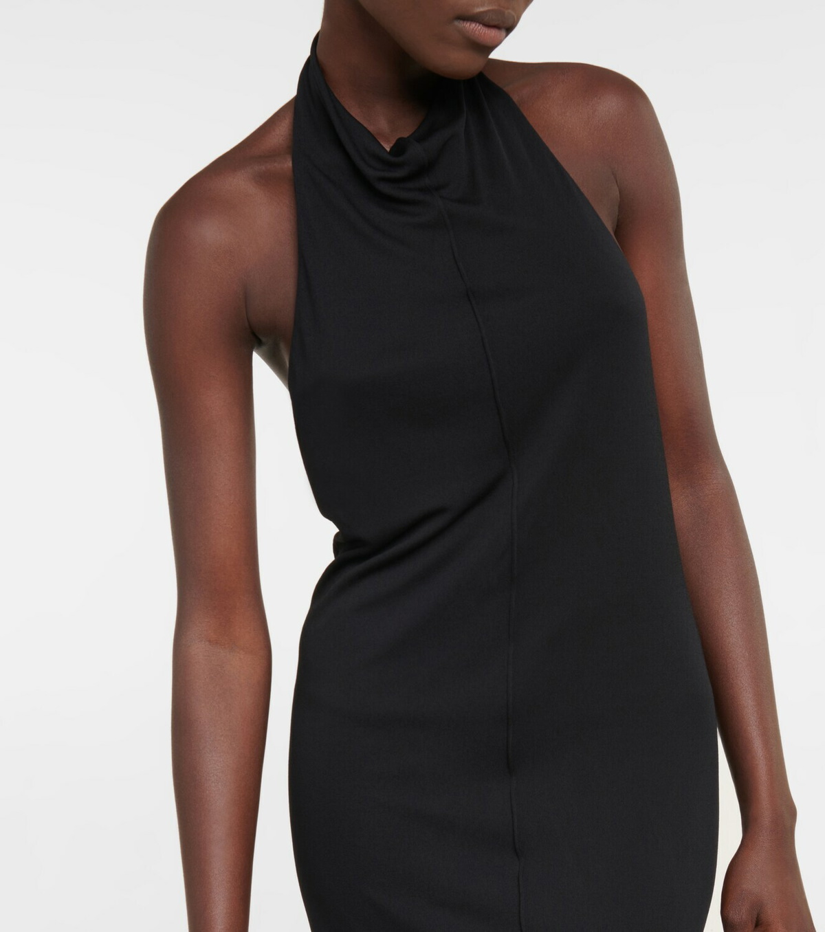 The Row - Brynlee halterneck maxi dress The Row The Row - Brynlee halterneck maxi dress The Row
