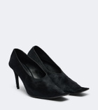 Khaite Marlene calf hair pumps