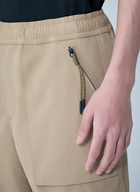 Moncler Grenoble Elasticated Waist Cargo Shorts