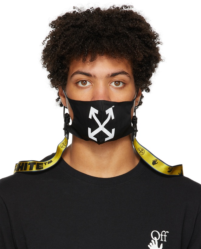 Photo: Off-White Yellow Industrial 2.0 Mask Belt