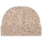 Holzweiler Women's Otho Cable Beanie Hat in Brown Mix