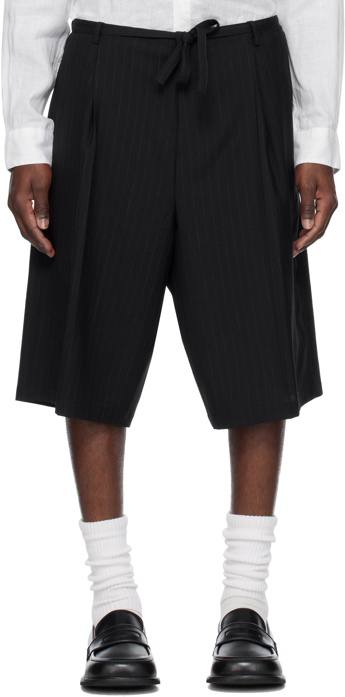 SOSHIOTSUKI Black 'The BDH' Track Pants SOSHIOTSUKI