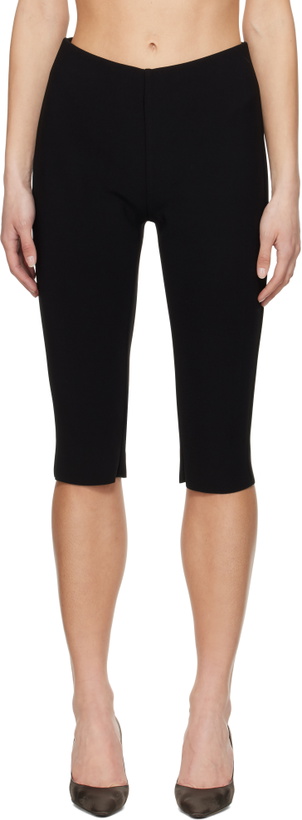 Photo: Birrot Black Lay2 Biker Shorts