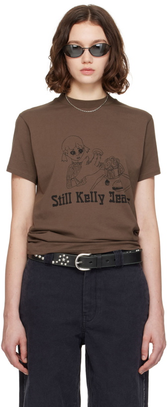 Photo: Still Kelly Brown 'SK Jeans' Baby T-shirt