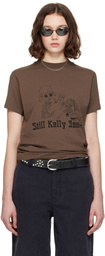 Still Kelly Brown 'SK Jeans' Baby T-shirt