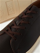 George Cleverley - Full-Grain Leather Sneakers - Brown