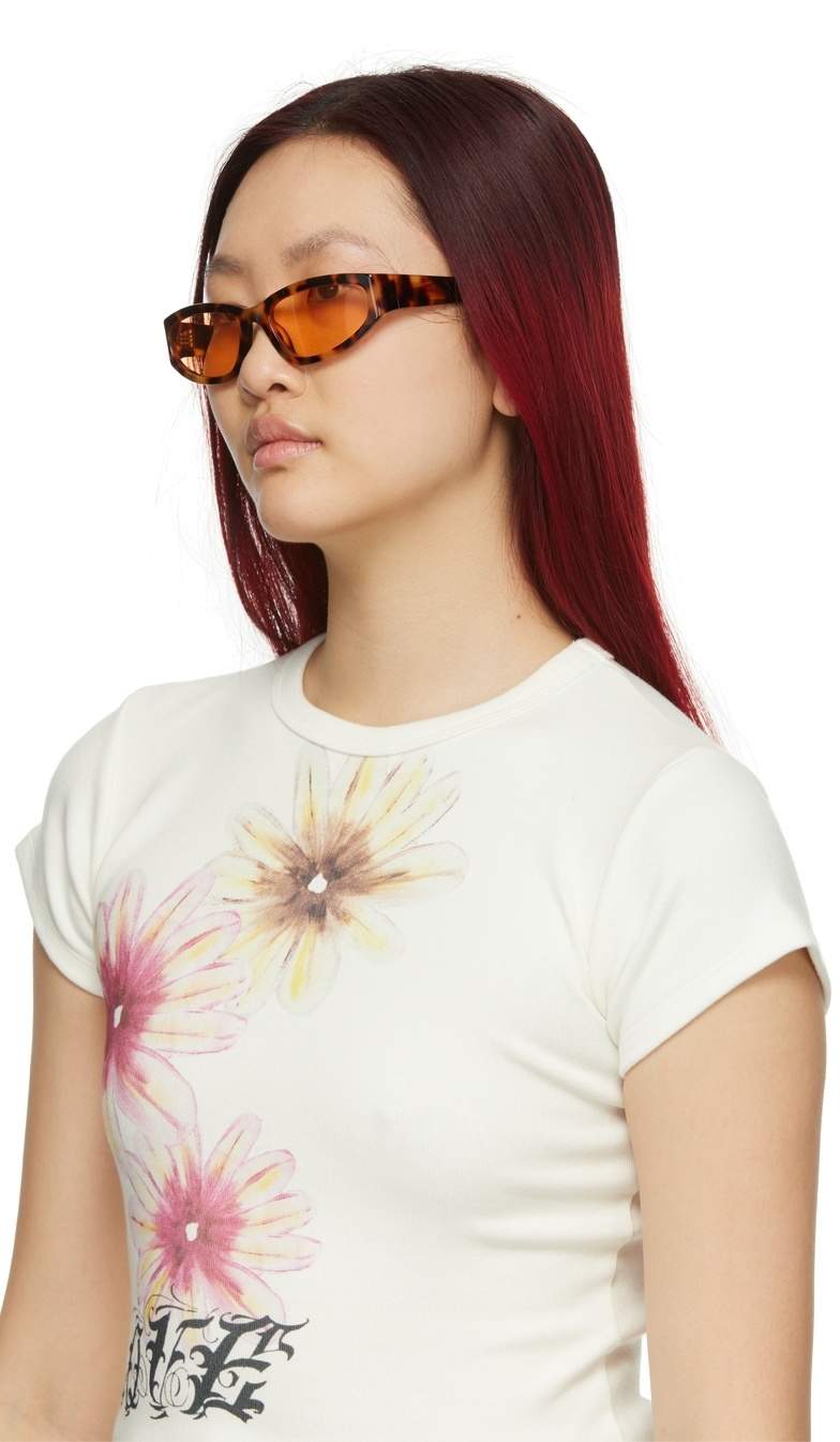 FLATLIST EYEWEAR Tortoiseshell Veneda Carter Edition Daze