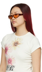 FLATLIST EYEWEAR Tortoiseshell Veneda Carter Edition Daze Sunglasses