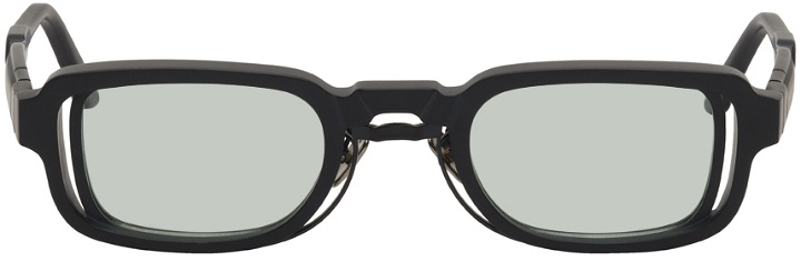 Photo: Kuboraum Black N15 Sunglasses