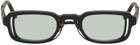 Kuboraum Black N15 Sunglasses