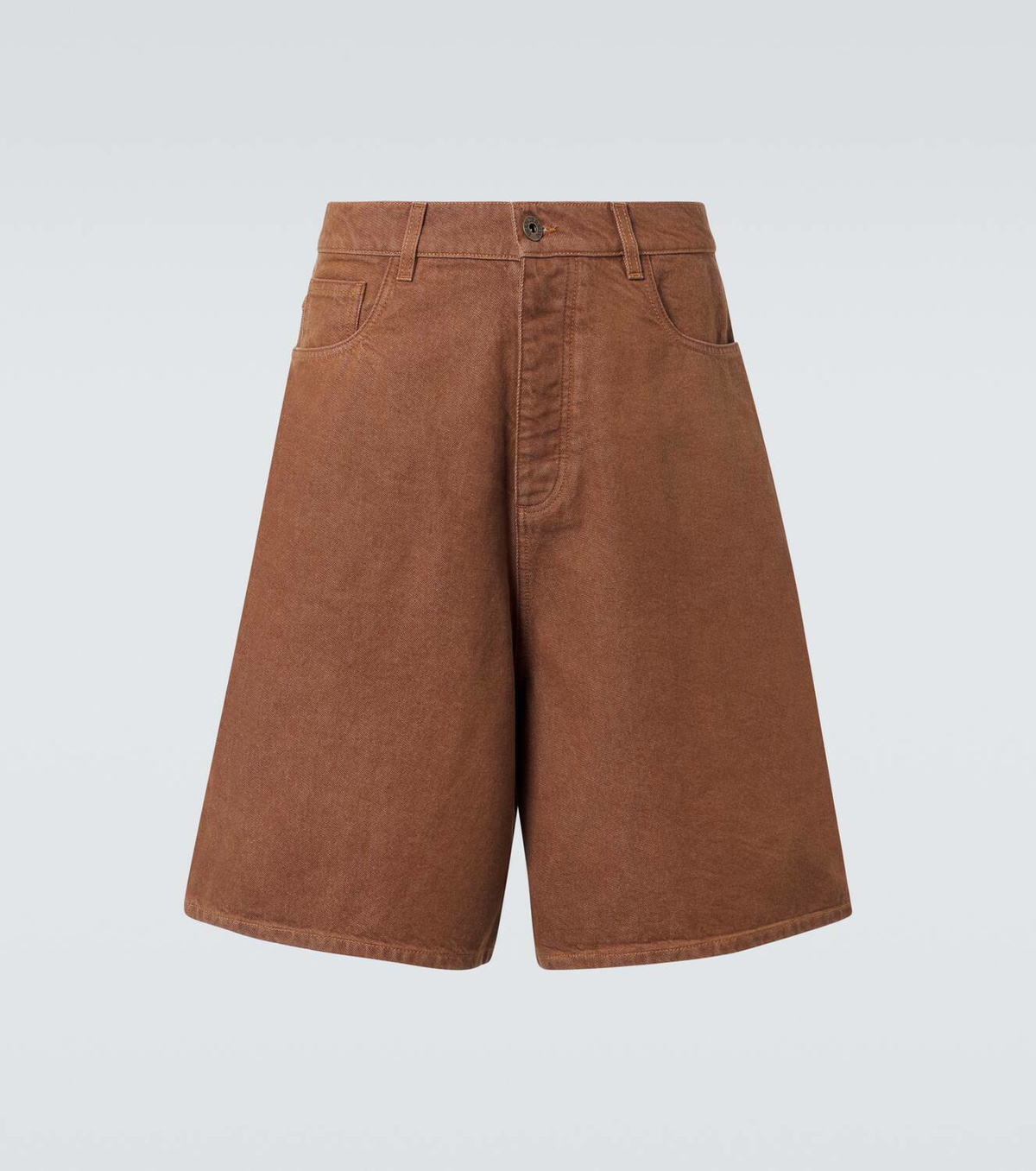 パンツ JW ANDERSON Women Shorts  Burmudas TR0384PG1744 130 BROWN JW Anderson Twisted Workwear Shorts | Apparel » Buy online now!