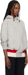 Stefan Cooke Gray AG Spalding Edition Sideline Parka Hoodie