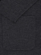 John Smedley - Narah 2 Merino Wool Blazer - Gray