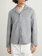 Officine Générale - Julien Suede Jacket - Gray