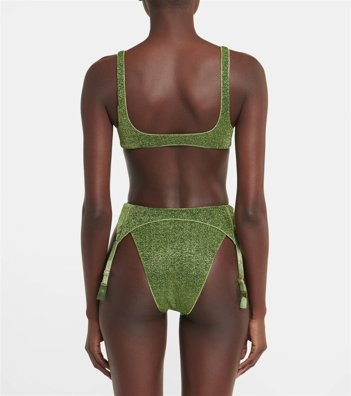 Oseree - Lumière Sporty Belt bikini set