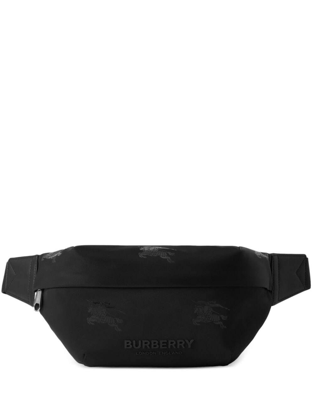 Burberry Burberry ICON STRIPE WEBBED JACQUARD TB Belt - Stylemyle